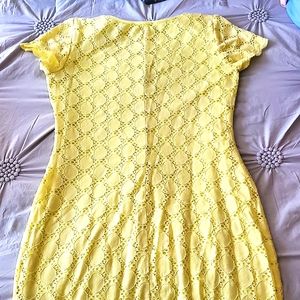 Yellow, medium, Ronni Nicole, dress
